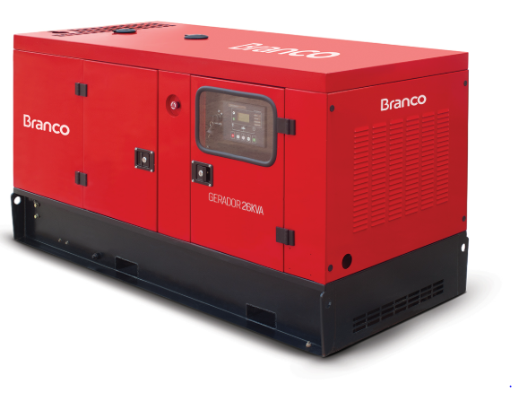 Gerador de Energia a Diesel disponível para locação na Faespro